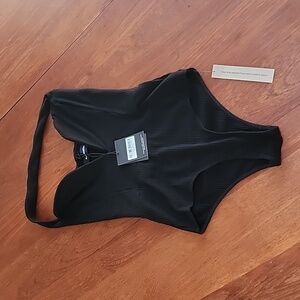 Reformation Carla Bodysuit M